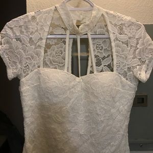 Brand new elegant lace dress